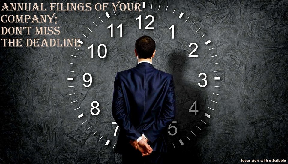 Annual filing