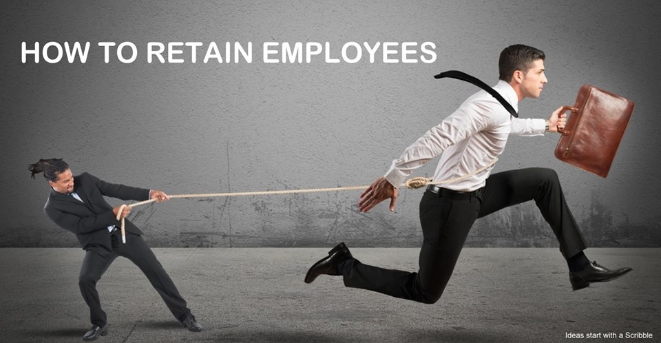 Retain employees